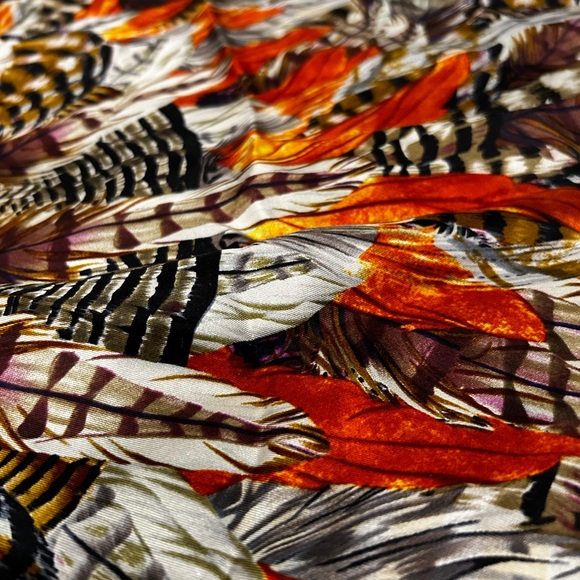 ECHO silk scarf - Picture 6 of 9